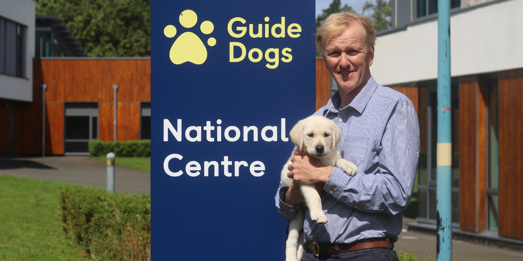 Guide Dogs appoints new chief veterinary officer